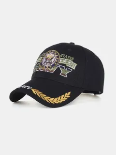 Gorra de béisbol americana bordada patriótica de Aesthentinc