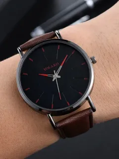 Large Three Hand Watch