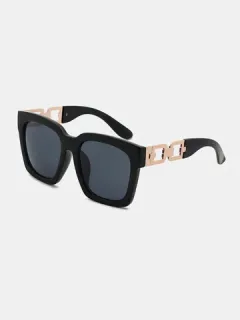 Men's Full Square Frame Sunglasses