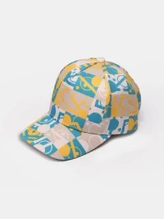 Gorra de béisbol unisex con estampado de gorra completa