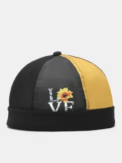 Gorra Unisex Sunflower Patch Cráneo