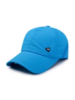 Gorra de béisbol de malla ajustable transpirable de verano