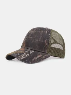 Gorra de béisbol de camuflaje