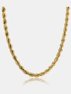 Twisted Chain Necklace