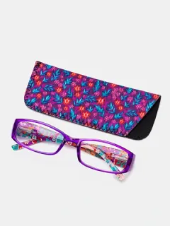 4 Color Square Frame Reading Glasses