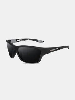 Full frame sunglasses with wide sides