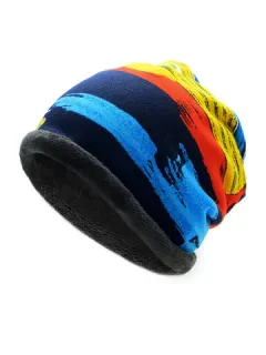 Hip Hop Gorros Skullies Sombreros Bufanda a prueba de viento Gorra holgada