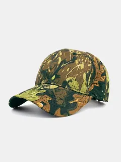 Camuflaje al aire libre Gorra deportiva de ocio Gorra de béisbol