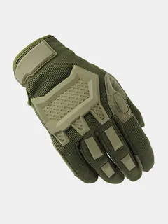 Riding Rock Climbing Tactics Refers Non-Slip Protection Wear-Resistant Gloves