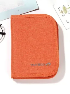 Minimalist Oxford Cloth Card Holder