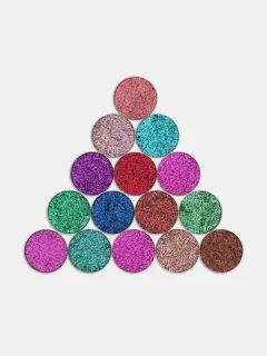 Pressed Glitter Single Eyeshadow