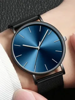 11 Colors Men Quartz Watch