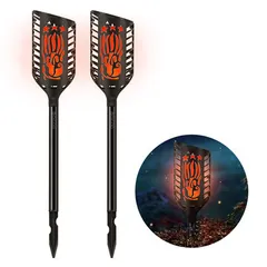 Digoo Solar Garden Decoration LED Flame Lamp