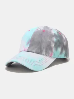 Béisbol unisex con efecto tie-dye Sombrero