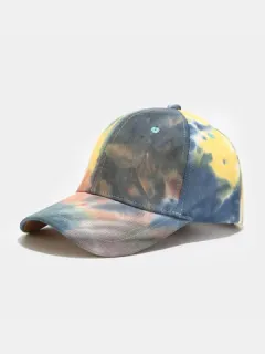 Gorra de béisbol tie-dye Fashion Leisure Shade Sombrero