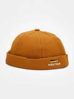 Gorra unisex con logotipo de letras bordado Cráneo