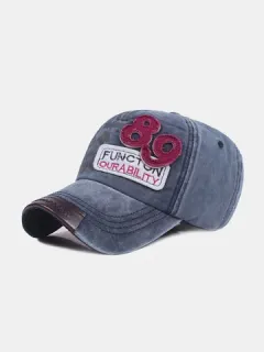 Gorra de béisbol de algodón