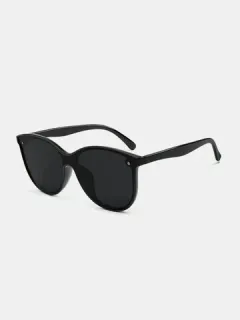 Men's Women's Square Polarized PC Sunglasses