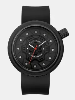 Silicone Men Waterproof Watch