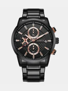 Full steel watches for business men