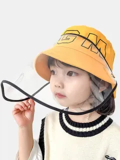 Gorro antipolvo a prueba de viento para niños Sun Sombrero