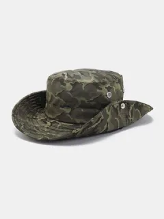 Pescador Camuflaje Algodón Sombrero