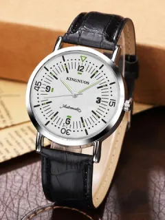 8 Colors Men Decorative Luminous Quartz Watch