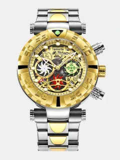 Luminous Calendar Quartz Watch