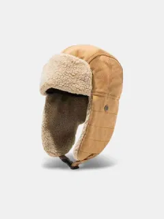 Hombre Polar Fleece Warmth Trapper Sombrero