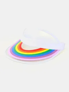 Gorra de béisbol unisex Rainbow Empty Top