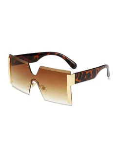 Anti-UV Square Retro Driving Sunglasses