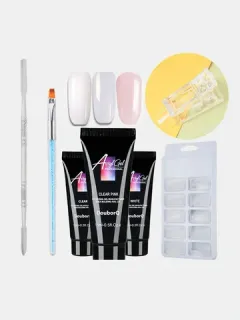 4 Piece Jelly Gel Set