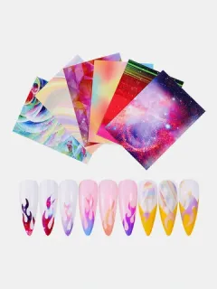 Colorful Nail Sticker