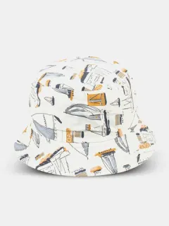 Cubo de graffiti para velero unisex Sombrero