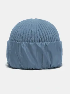 Gorro unisex de retazos de tela de satén sólido Sombrero