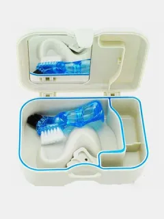 Denture Case Container Kit