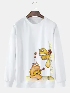 Sudaderas con capucha de animales de dibujos animados