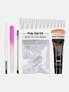 5 Pieces Poly Nail Gel Kit