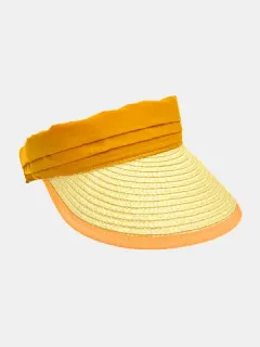 Béisbol de ala ancha de paja unisex Sombrero