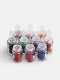 20 Colors Glitter Eyeshadow Powder