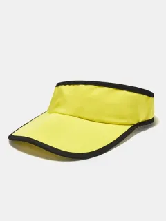 Visera deportiva de tela de secado rápido unisex Sombrero