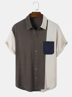 Camisas cómodas a juego