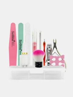 12 Pieces Nail Tools Set