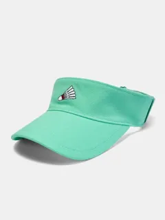 Sombreros de visera de protección solar deportivos de algodón unisex